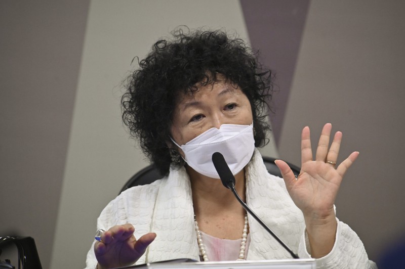 'Tribunal de exceção', diz Bolsonaro sobre depoimento de Nise à CPI