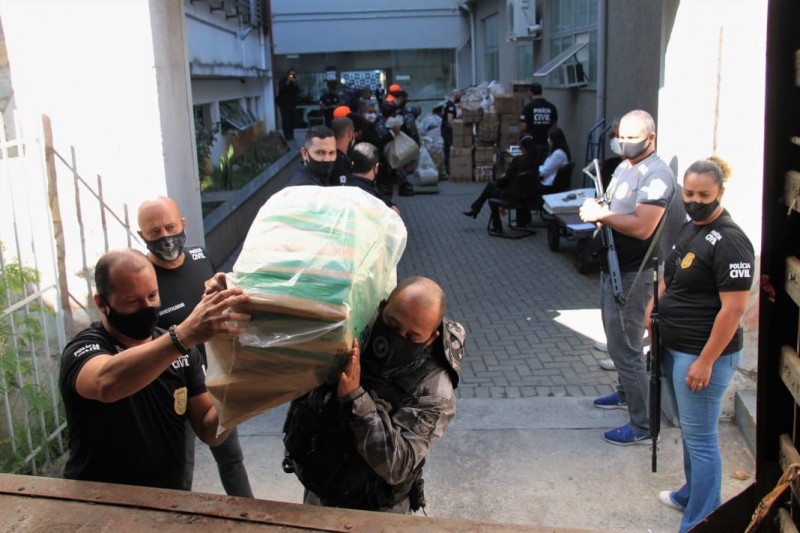 Seis toneladas de drogas são apreendidas em Minas durante operação nacional contra tráfico