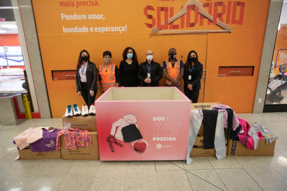 Prefeitura de Ipatinga recebe doações do Shopping Vale do Aço