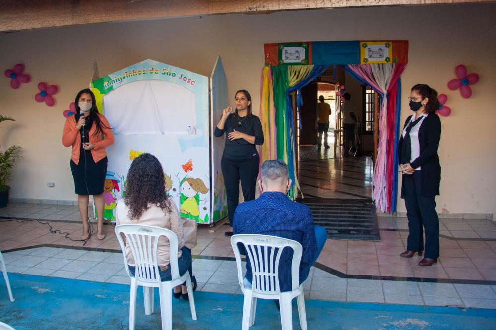 CRAS II produz ação para marcar 31 anos do Estatuto da Criança e do Adolescente