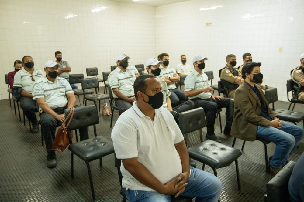 Agentes de trânsito de Ipatinga concluem curso de capacitação