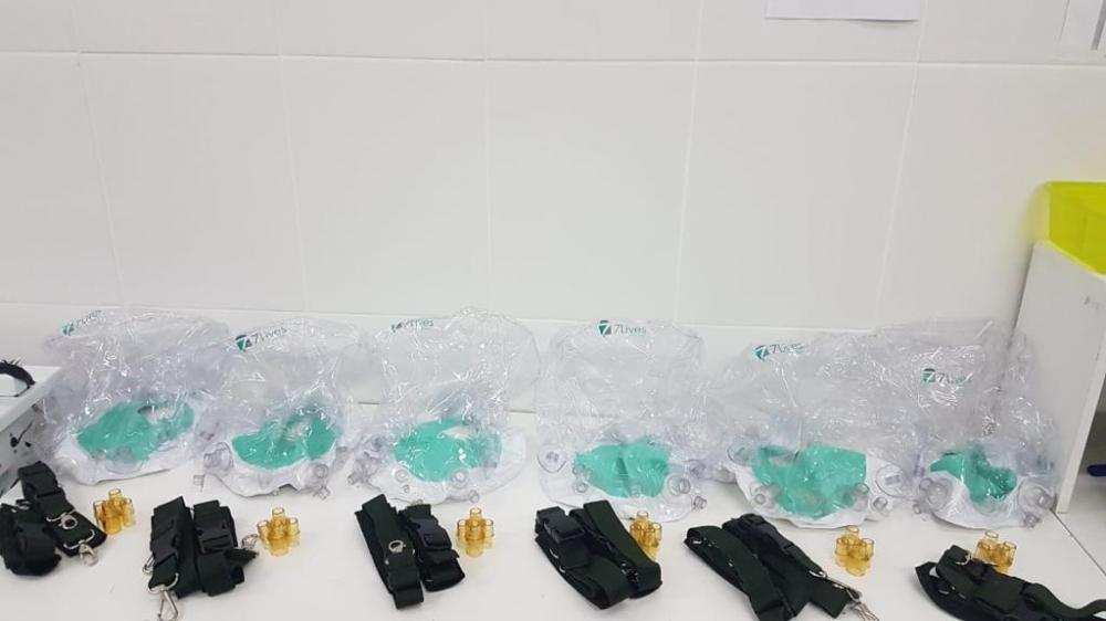 Ipatinga recebe doação para auxiliar tratamento da Covid-19