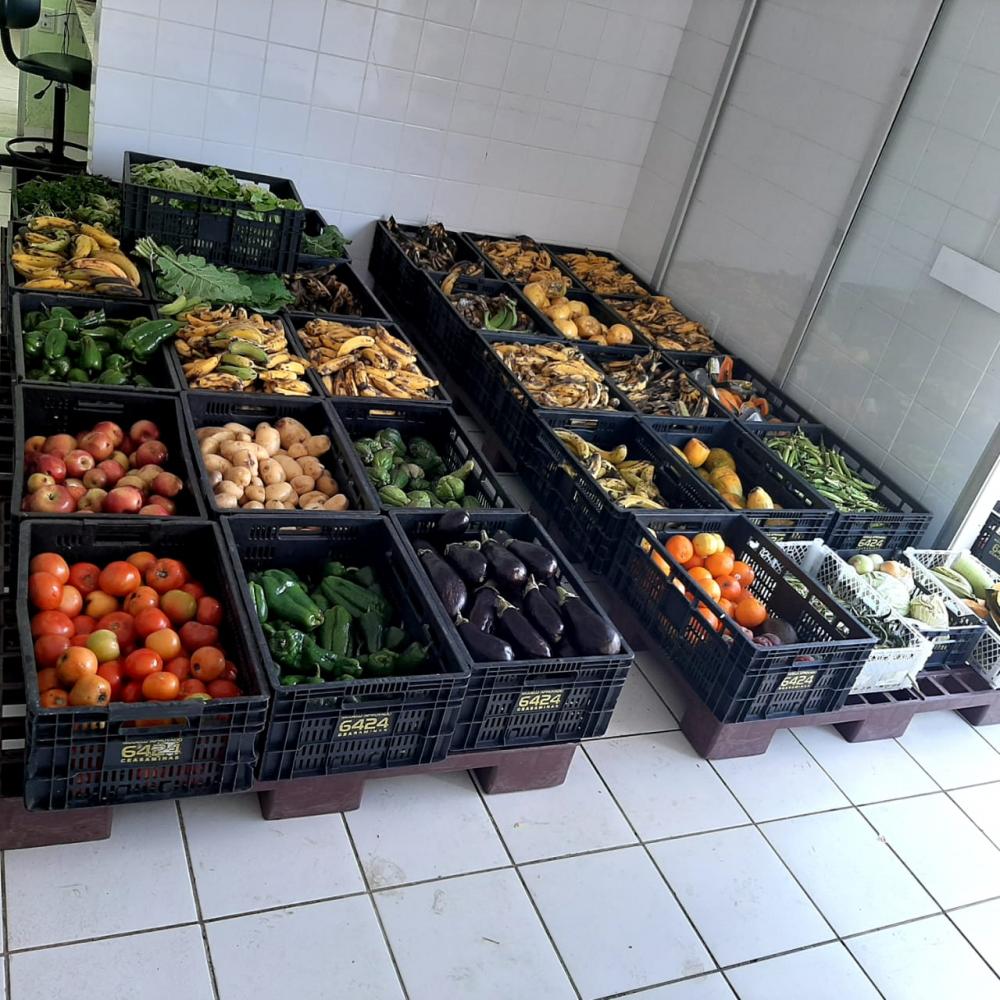 Banco de Alimentos de Ipatinga beneficia mais de 3.000 pessoas em vulnerabilidade social