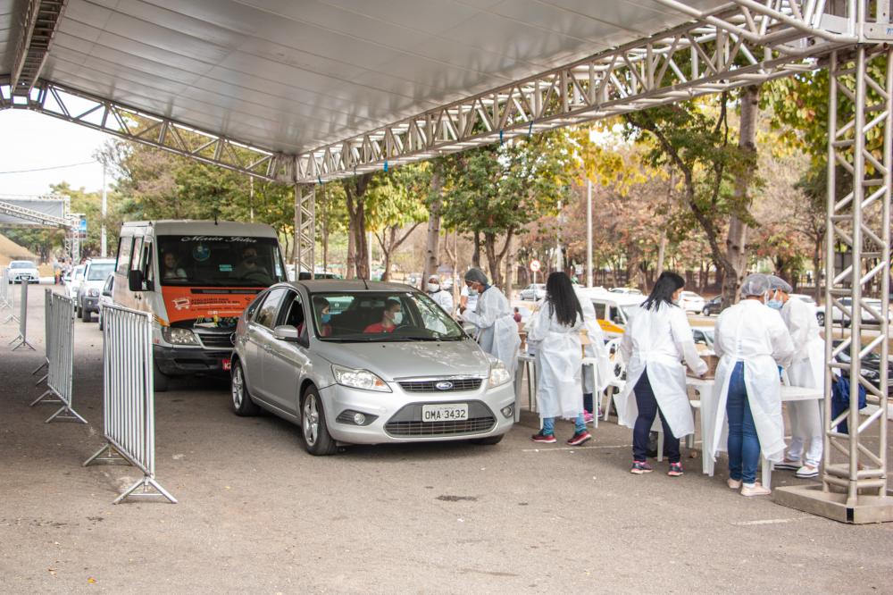 Governador Romeu Zema visita o sistema de saúde de Ipatinga