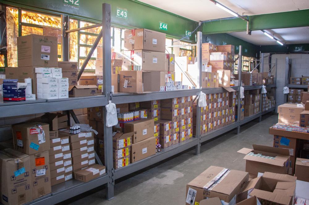 Mudanças no almoxarifado municipal promovem melhor gestão de insumos