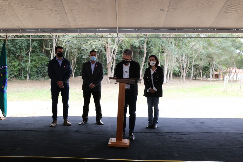 Romeu Zema lança edital para investimentos de R$ 21 milhões no Parque Estadual do Rio Doce, em Marliéria