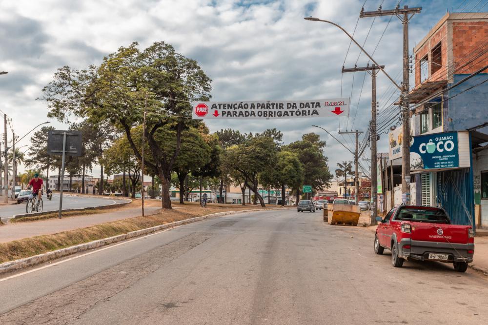 Motoristas devem ficar atentos a alterações de tráfego no trevo do Jardim Panorama