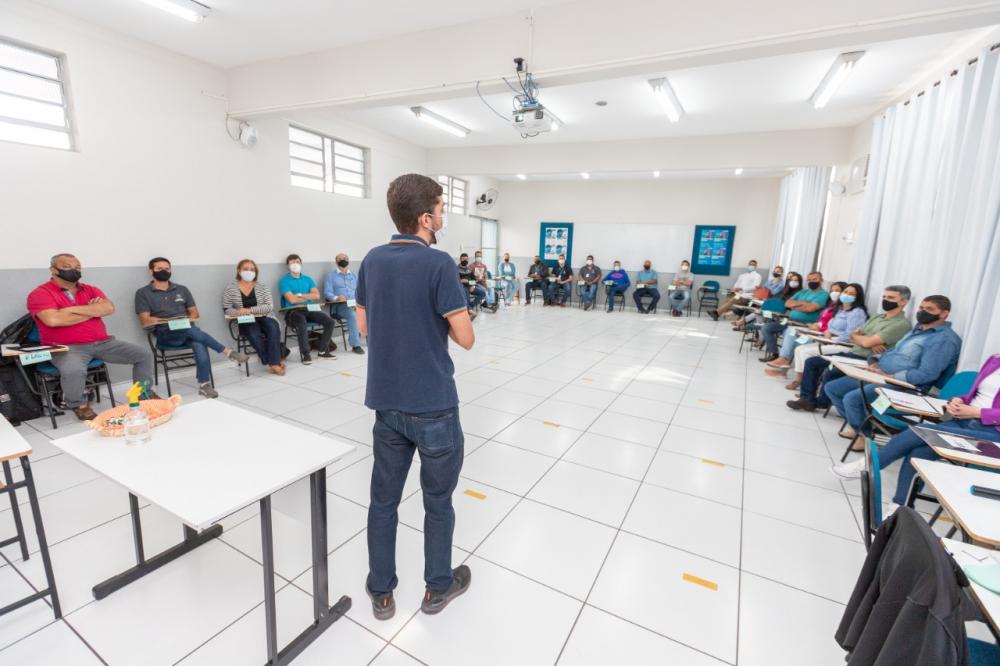Administração oferece capacitação para servidores municipais de Ipatinga