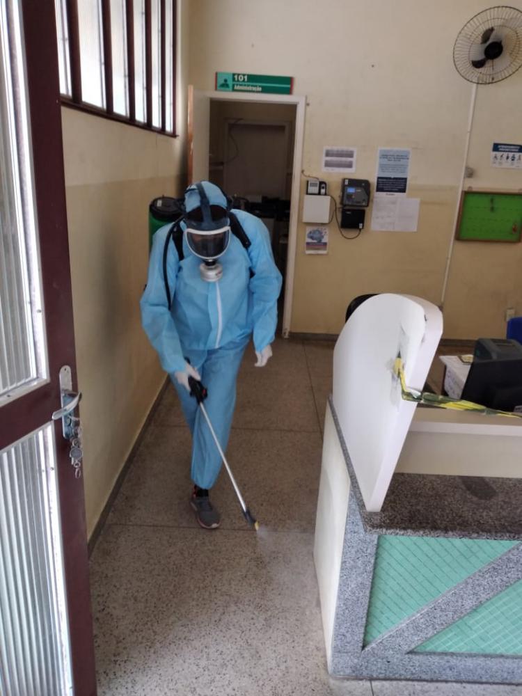 Zoonose realiza dedetização nas UBS’s de Ipatinga