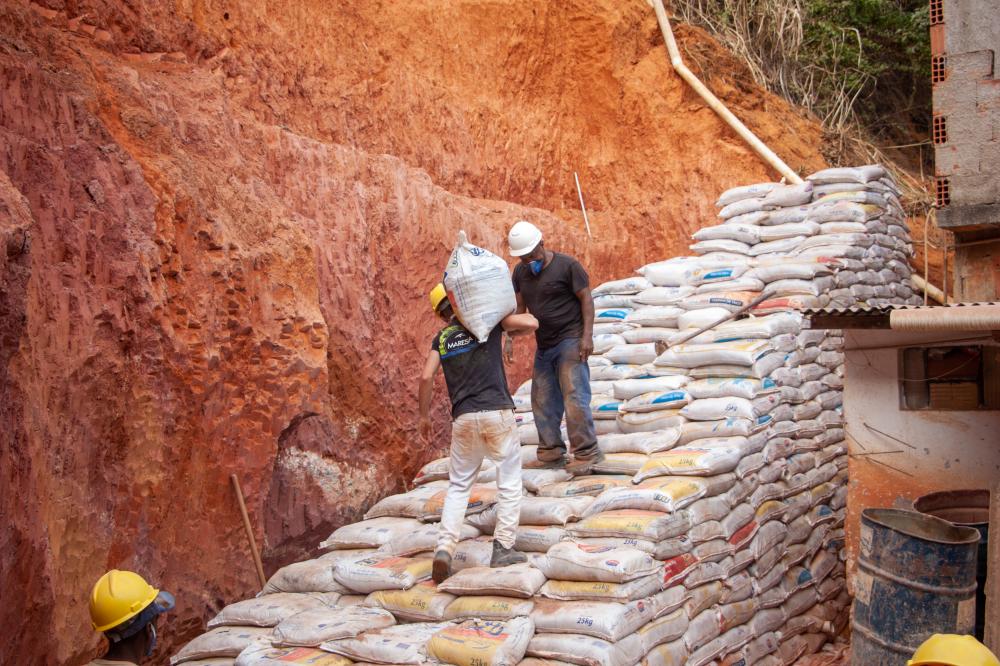 Prefeitura de Ipatinga mantém frentes de obras em diversas regiões da cidade 