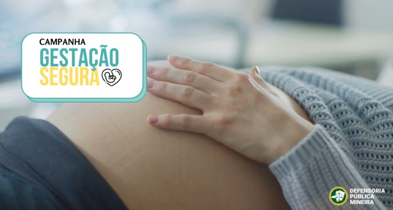 Campanha 'Gestação Segura' esclarece sobre imunização materna contra a Covid 