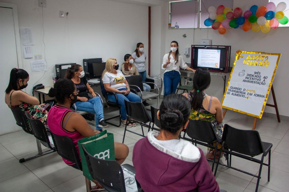 Agosto Dourado: mês de incentivo ao aleitamento materno 