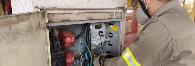 Operação combate gatos de energia na RMBH