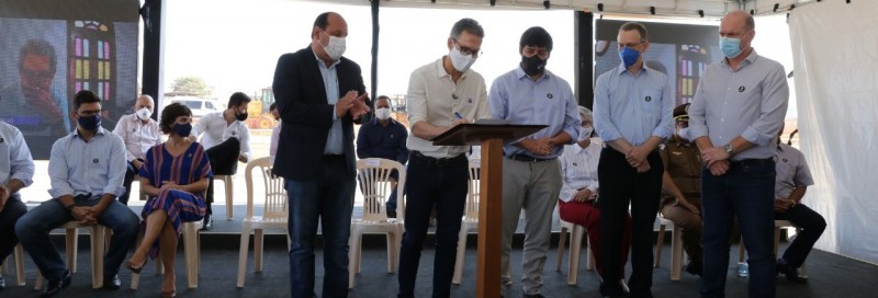 Romeu Zema anuncia obras do Anel Leste e Norte de Montes Claros com R$ 150 milhões em investimentos