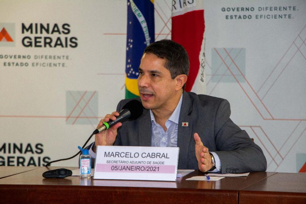 Governo de Minas inicia a distribuição de seringas agulhadas para vacinação da covid-19