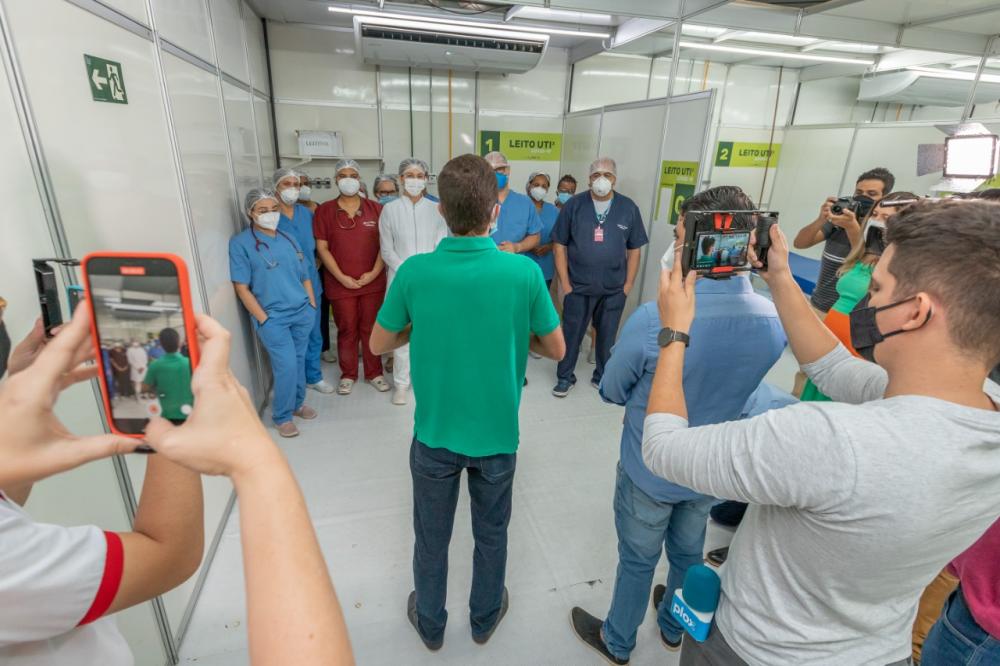 Ipatinga desmonta oficialmente Hospital de Campanha