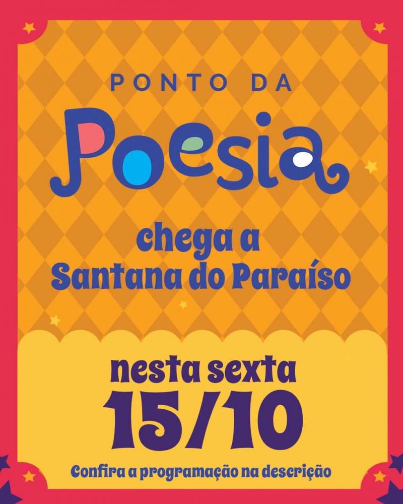 7ª edição do projeto Ponto da Poesia, que ocorrerá em formato volante