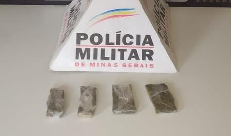 Taxista e adolescente são detidos por tráfico de drogas em Piedade de Caratinga