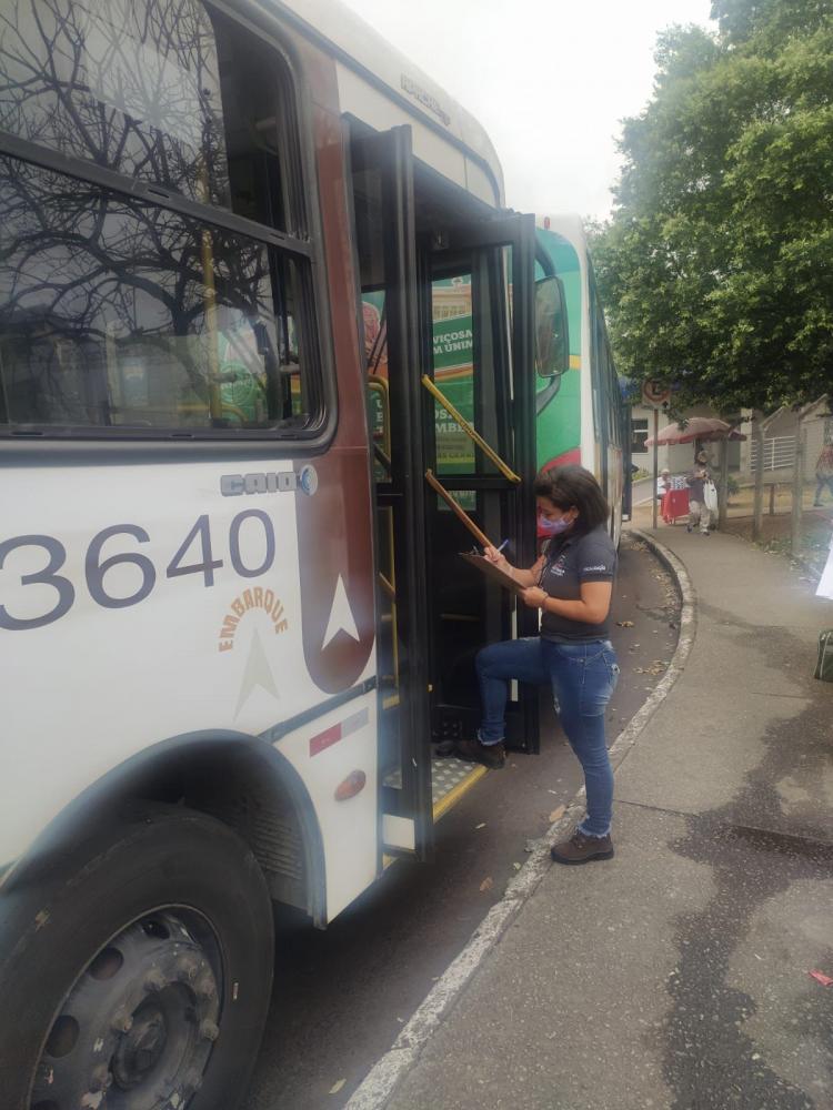 Prefeitura de Ipatinga intensifica fiscalização para coibir ausência de cobradores em transporte coletivo