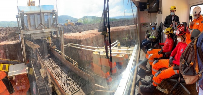 Operações de busca em Brumadinho vão ganhar mais agilidade