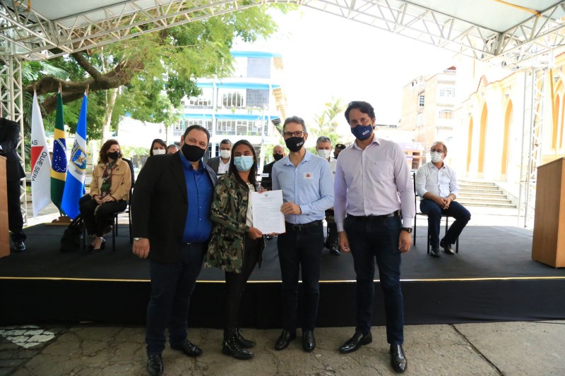 Governo de Minas e Prefeitura de Barroso fecham parceria para concessão de 1.250 títulos de propriedade urbana