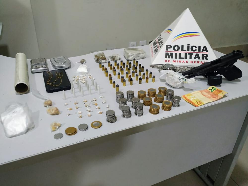 Homens são presos durante operação policial em Ipatinga