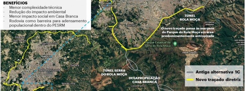 Governo de Minas lança nova consulta pública sobre Rodoanel Metropolitano