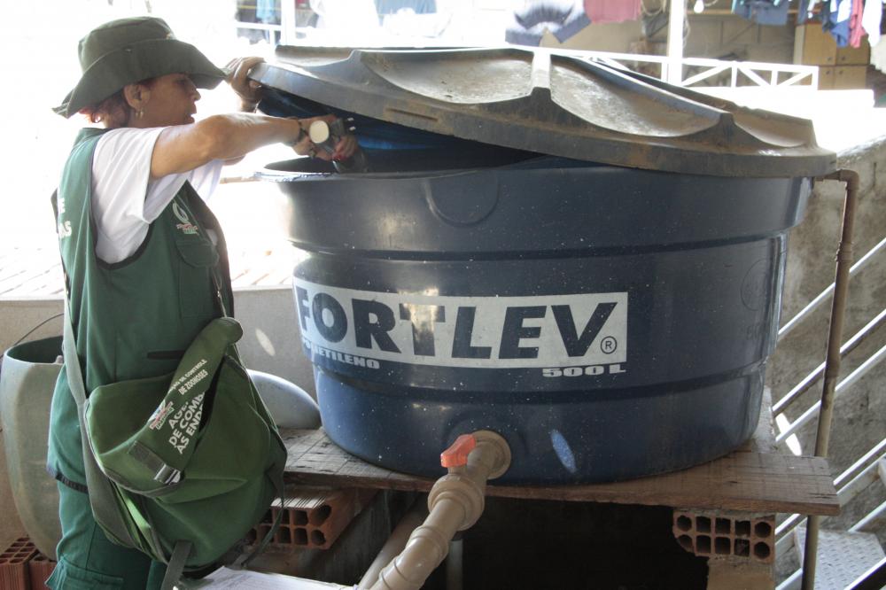 Ipatinga realiza novo levantamento para apurar infestação por Aedes aegypti