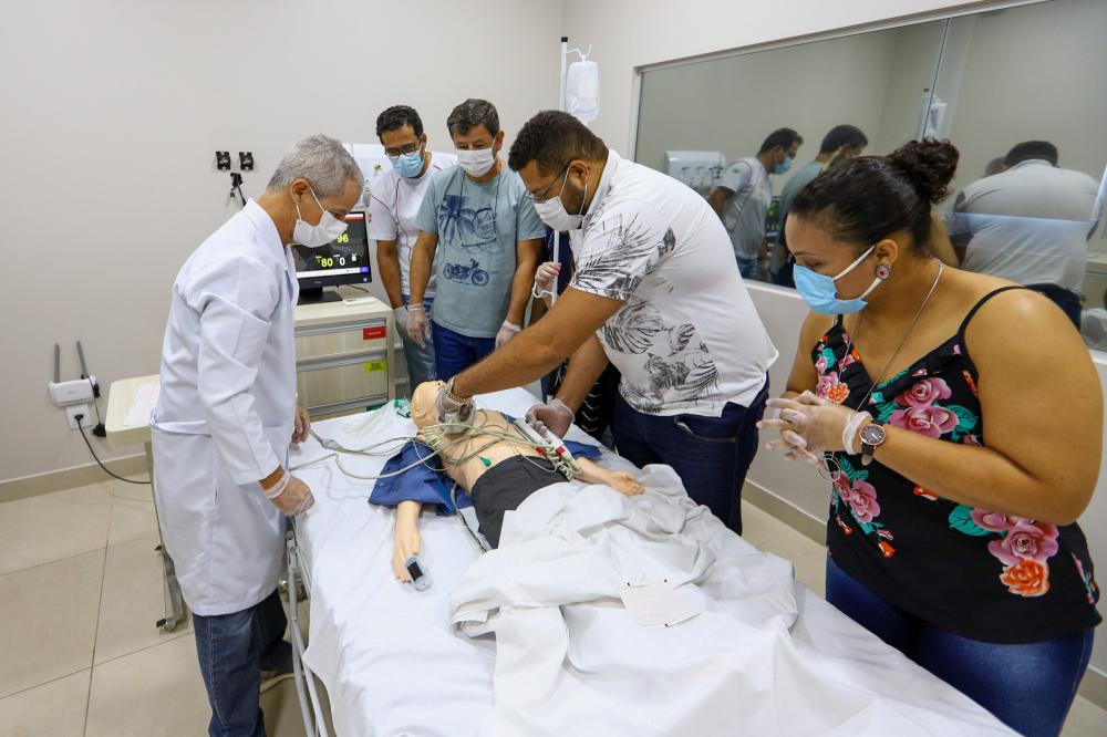 Equipe do SAMU de Ipatinga recebe treinamento especial