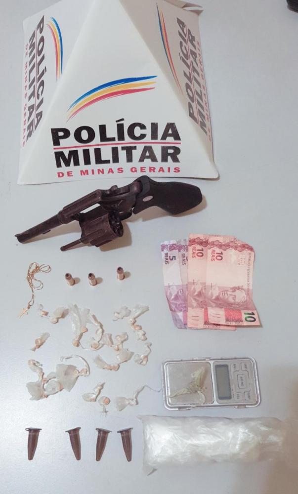 Homem é preso ao fugir da PM durante operação em Ipatinga