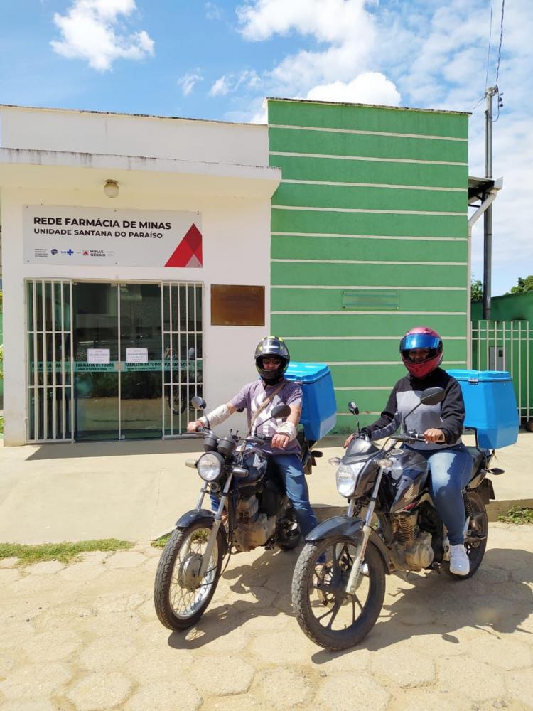 Santana do Paraíso inicia entrega de medicamentos em casa