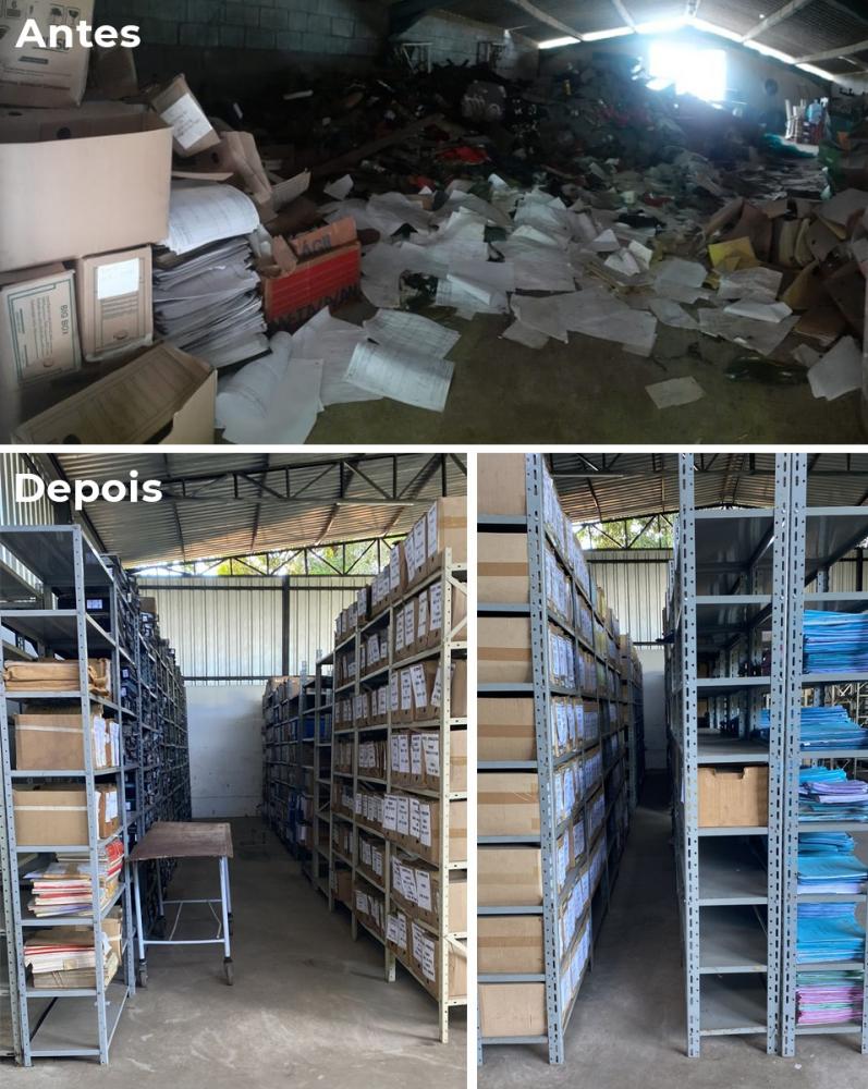 Prefeitura de Ipatinga recupera documentos deteriorados e está institucionalizando o arquivo municipal