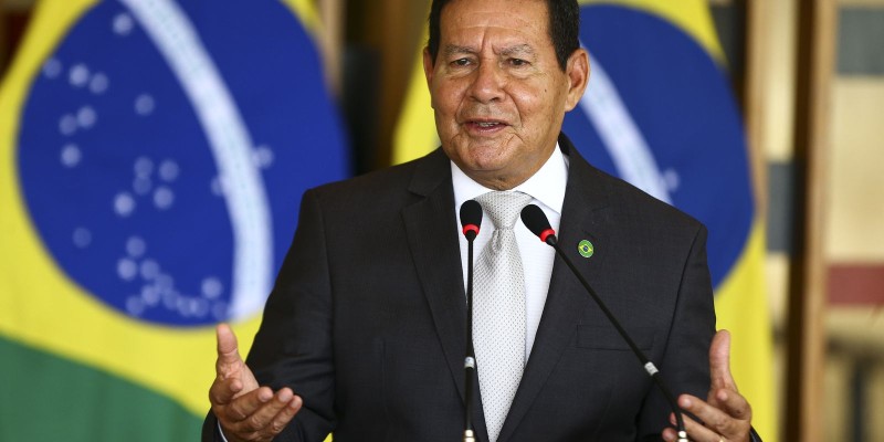 Vice-presidente: Forças Armadas não são agência ambiental