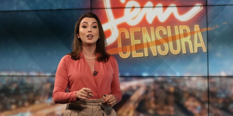 Sem Censura desta segunda recebe Amyr e Tamara Klink