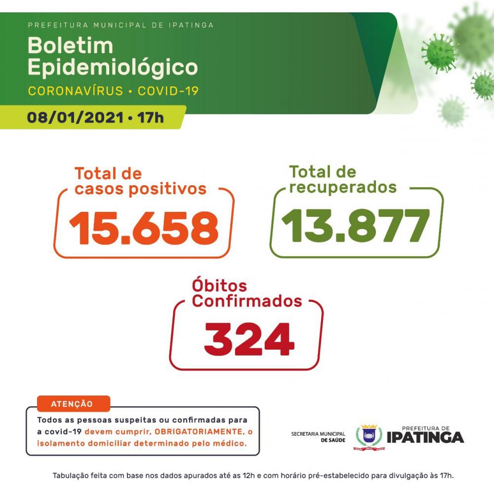 Hospital Municipal de Ipatinga anuncia mais duas altas hospitalares