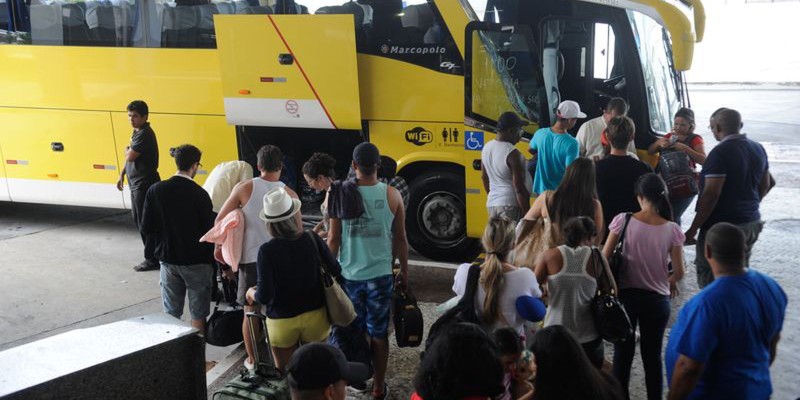 Lei que altera regras para ônibus interestaduais é sancionada