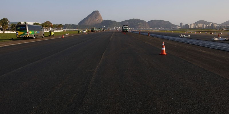 Alerj suspende obras estruturais no Aeroporto Santos Dumont