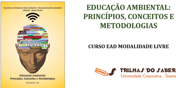 Abertas inscrições para curso gratuito de Educação Ambiental