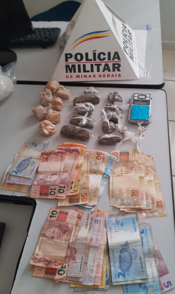 Jovens são detidos com drogas e aves silvestres em Ipatinga