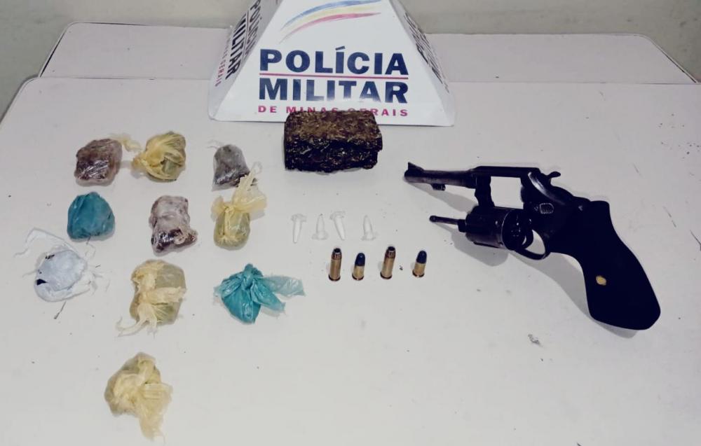 Homem é detido por tráfico de drogas em Timóteo