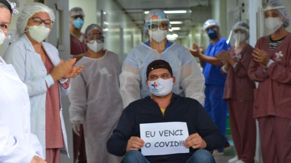 Brasil tem 7,3 milhões de casos recuperados de Covid-19