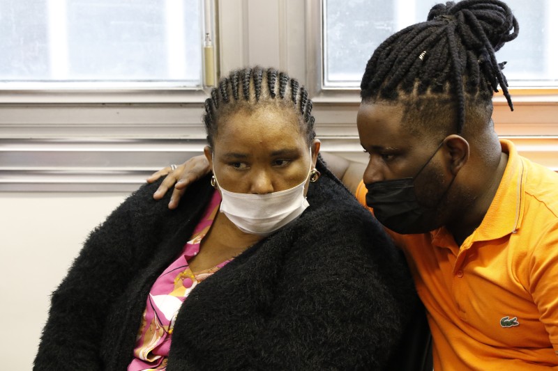 Família de congolês administrará quiosque na zona norte do Rio