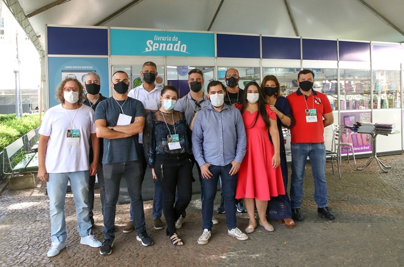 Jovem Senador promove jogos interativos no YouTube para divulgar a edição 2022