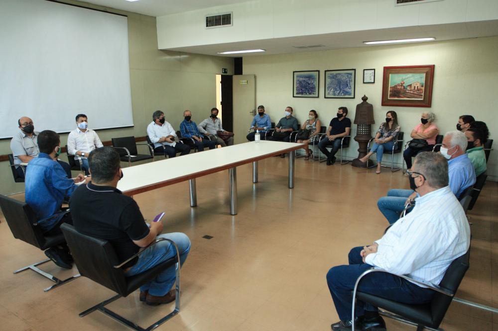 Governo de Ipatinga realiza encontros com diversos setores da sociedade 