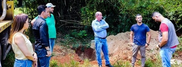 Implantação de poços profundos em comunidades de Divinópolis beneficiará 640 famílias