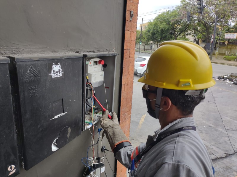 Cemig intensifica combate ao furto de energia e prevê bons resultados para este ano