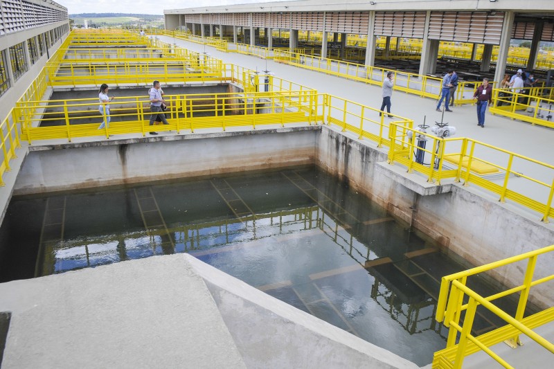 Inaugurado sistema de tratamento de água Corumbá IV