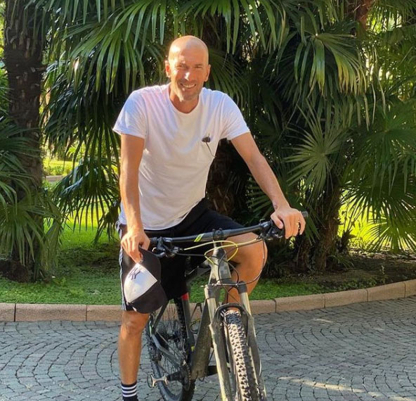 Zidane é diagnosticado com o novo coronavírus, diz Real Madrid