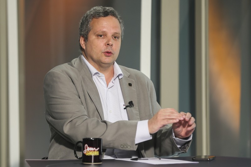 Sem Censura desta segunda recebe o presidente do Inmetro