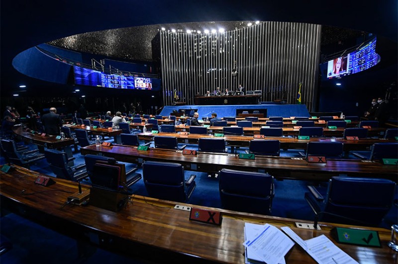 Senado vota na quarta projeto que reduz pena para crimes sobre consumo